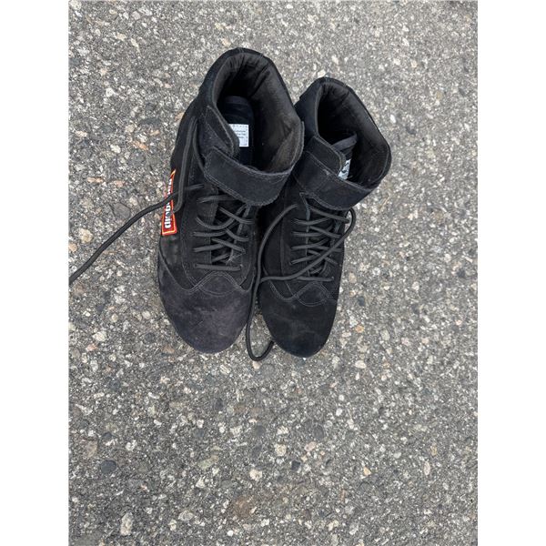 Racing boots size 11