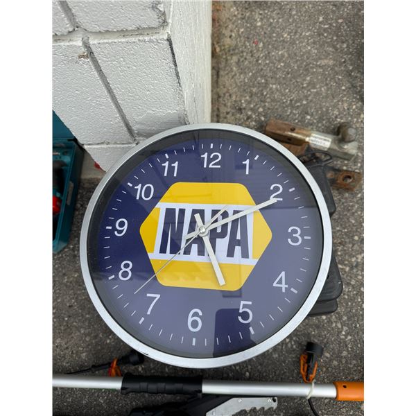 NAPA clock