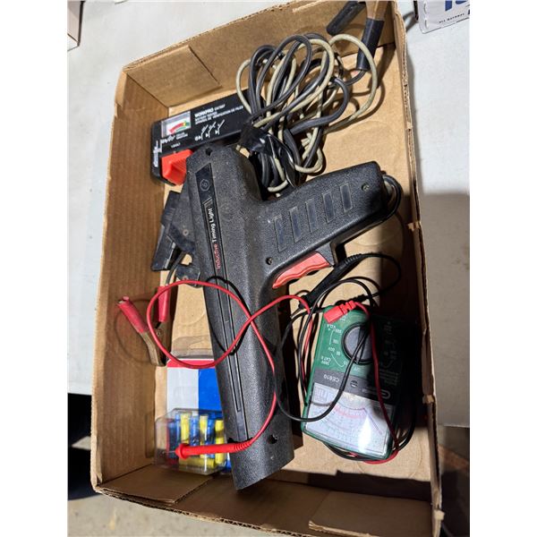 Timing, light and other tools meters et