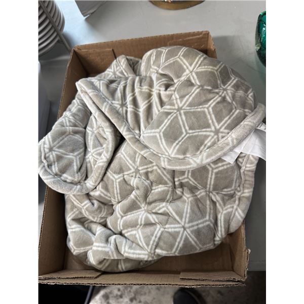 Sure that you can heat up weighted