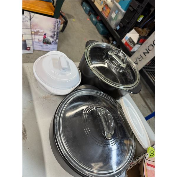Pampered chef dishes