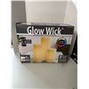 Image 1 : Glo wick LED wax candles