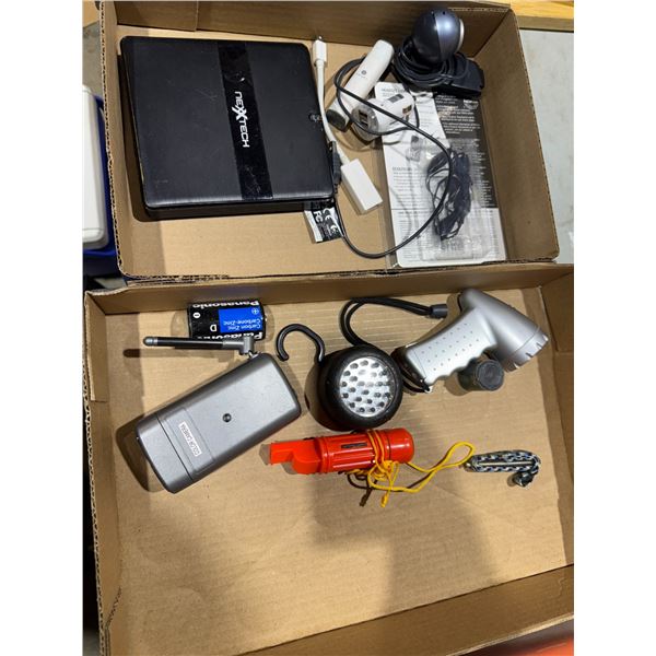 Sorted, electronics lights, etc.