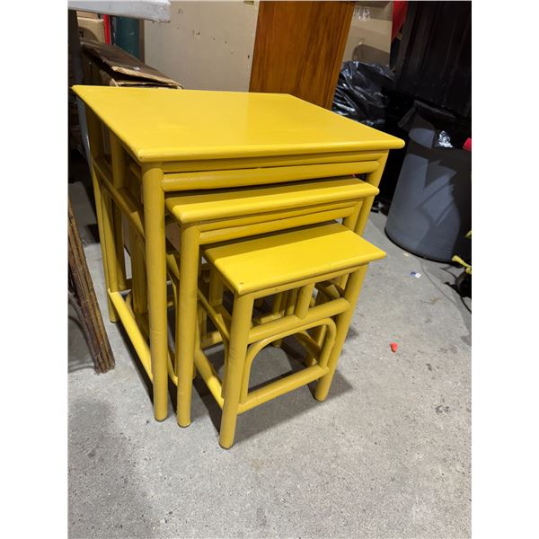 Nesting tables