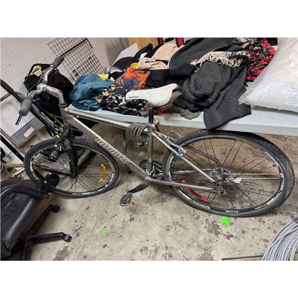 Infinity Bike needs some TLC