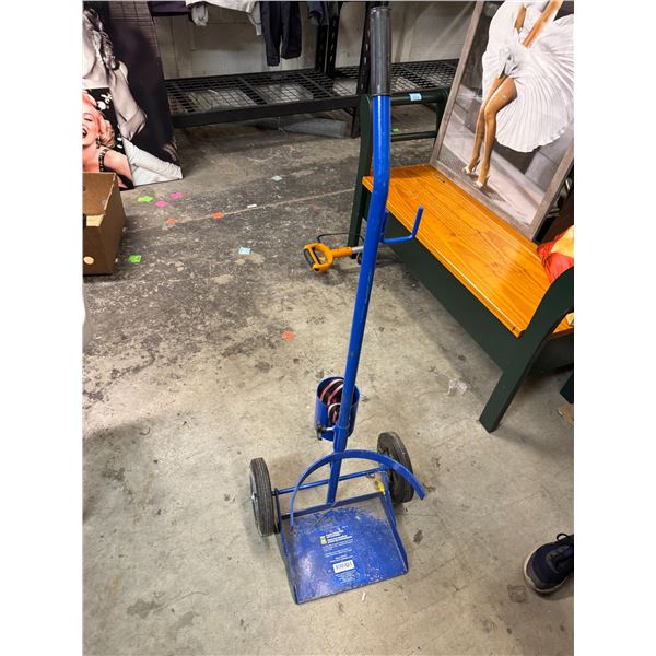 Propane bottle carrier