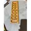 Image 1 : Mancala board