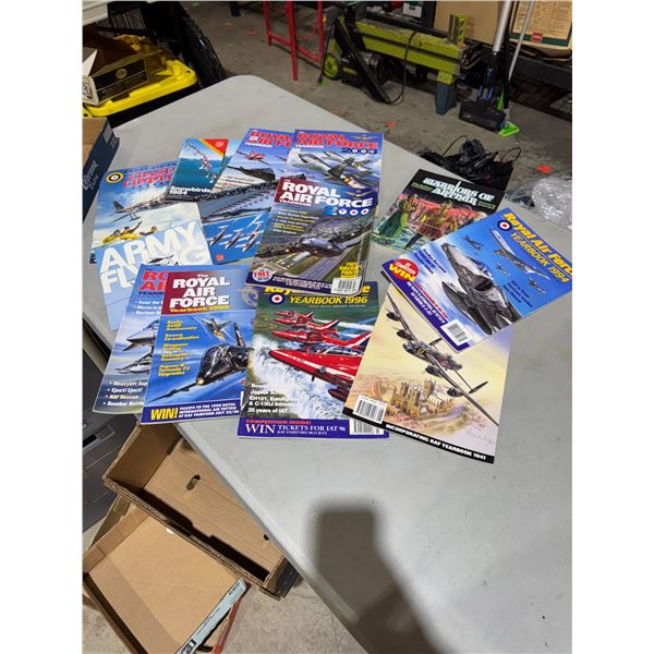 The Royal Air Force and other aviation magazines
