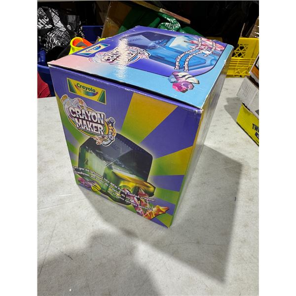 Crayola crayon maker looks new