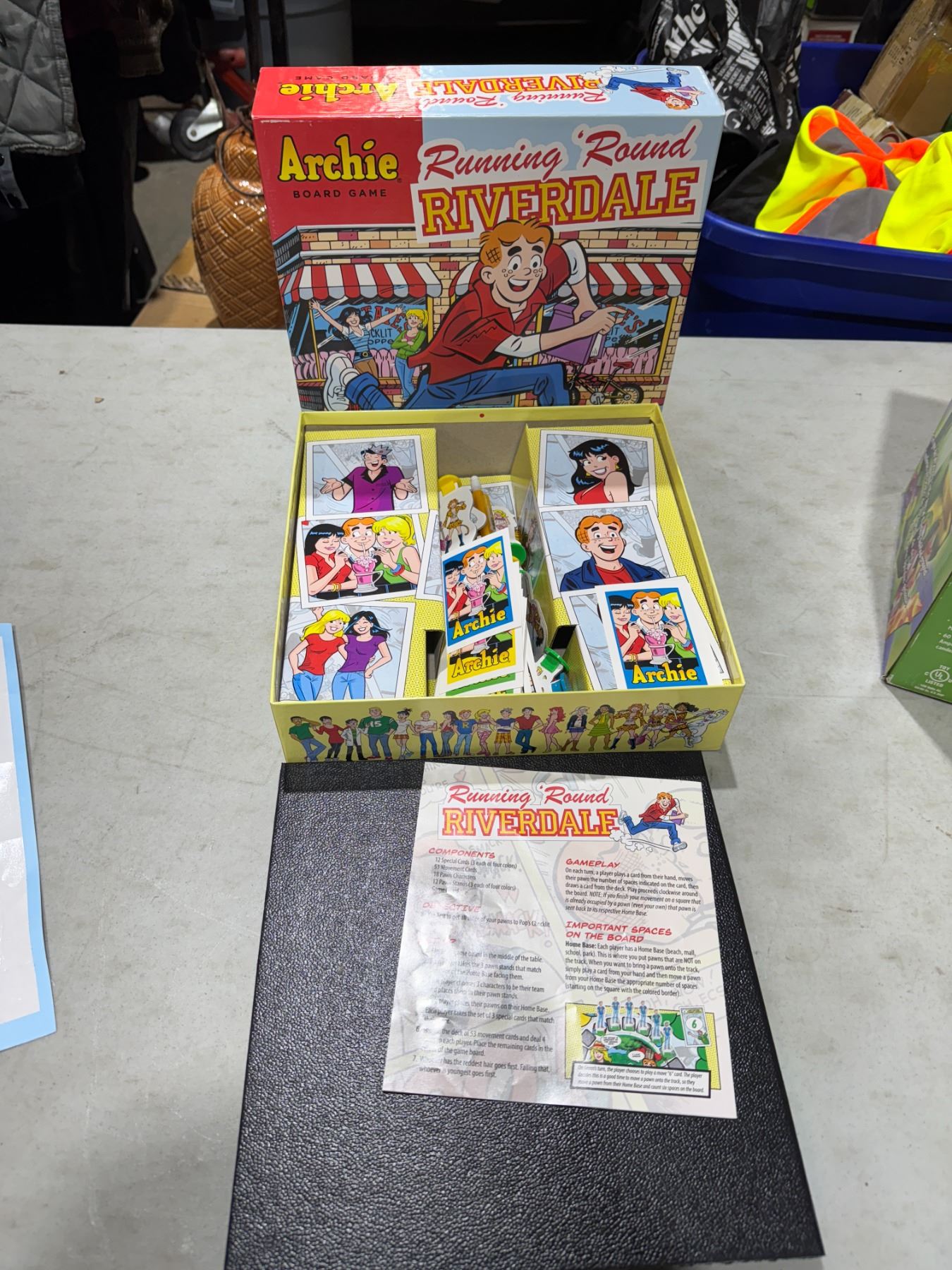 Archie Game Archie board game