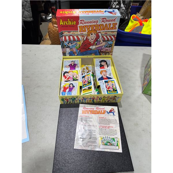 Archie board game