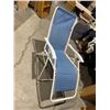 Image 1 : Patio reclining chair
