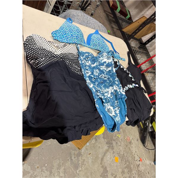 Bathing suits Size 10ish
