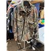 Image 1 : MOSSY  OAK 2XL snap up coat