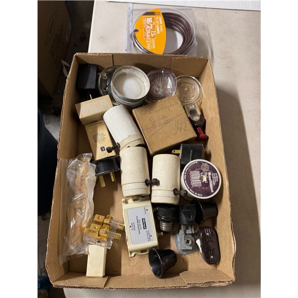 Lamp and other electrical parts