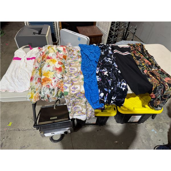 Dresses assorted sizes