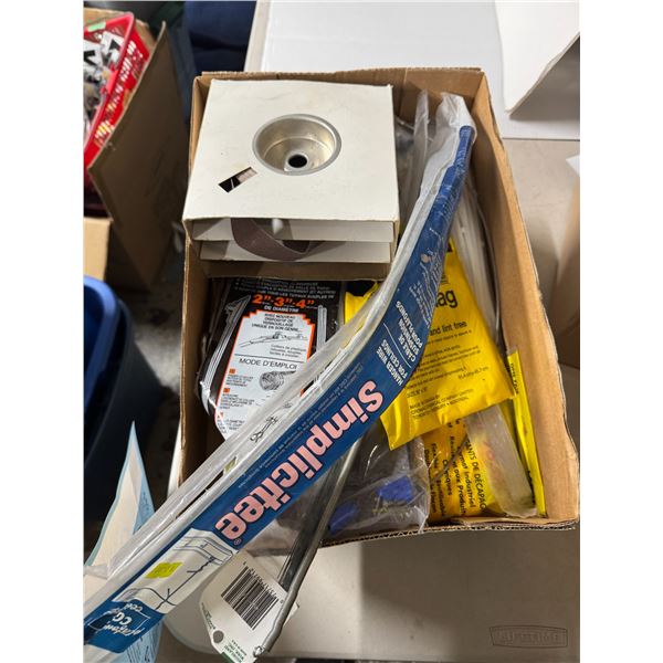 Zip ties, and other items