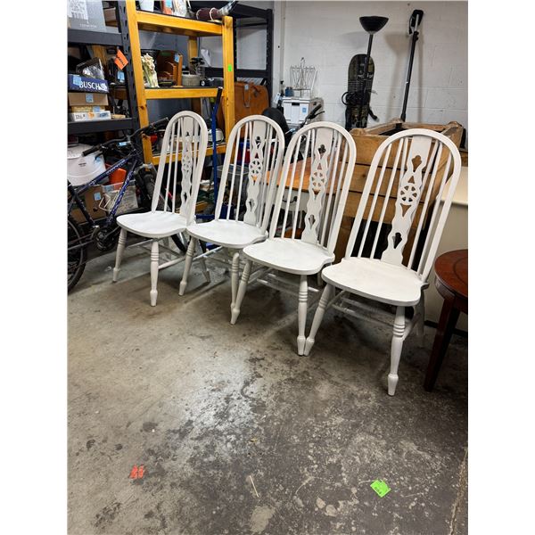 4 chairs