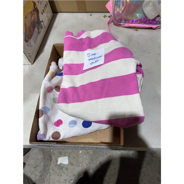 Youth size medium clothing