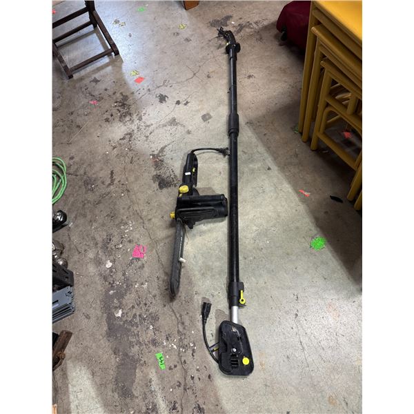 Yardwork saw with Paul