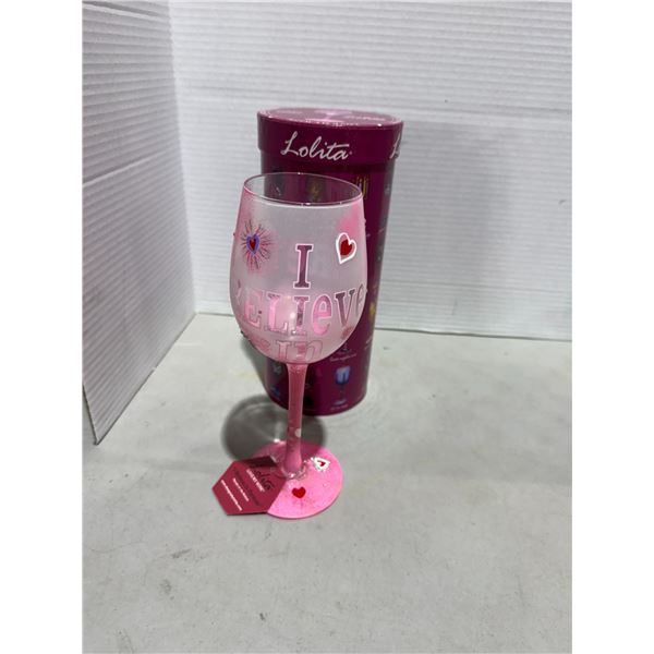 LolITA collectible glass