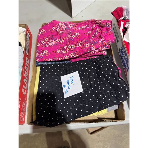 Youth size, small pants