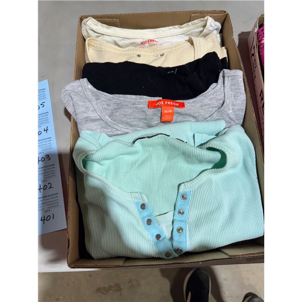 Ladies, extra large tops