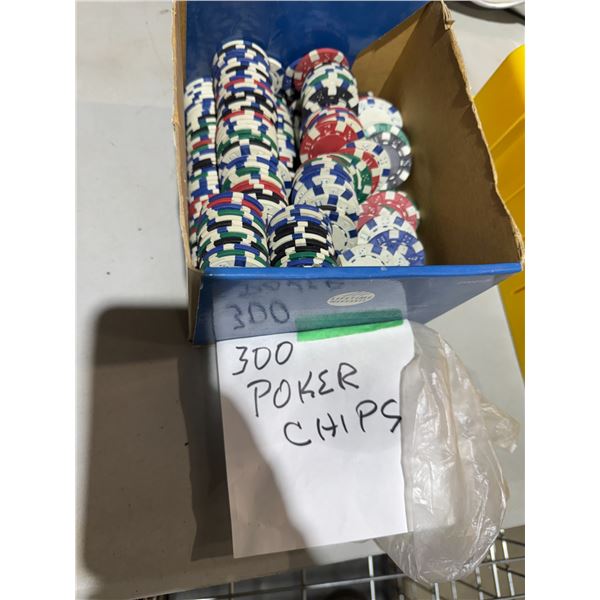 300 poker chips