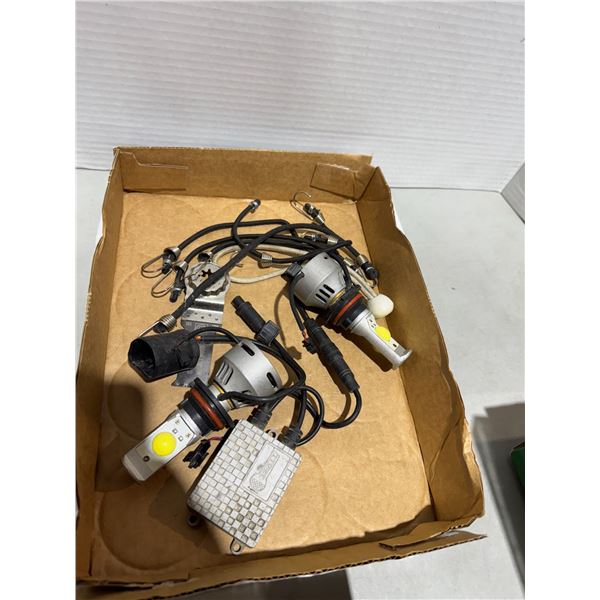 Vehicle bulbs and small Bunn
