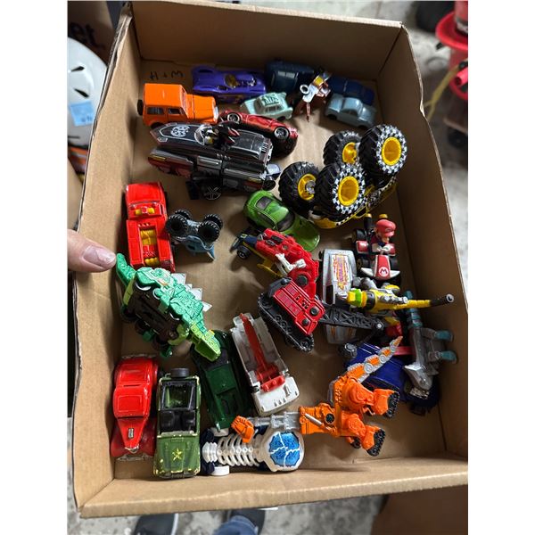 Toy cars