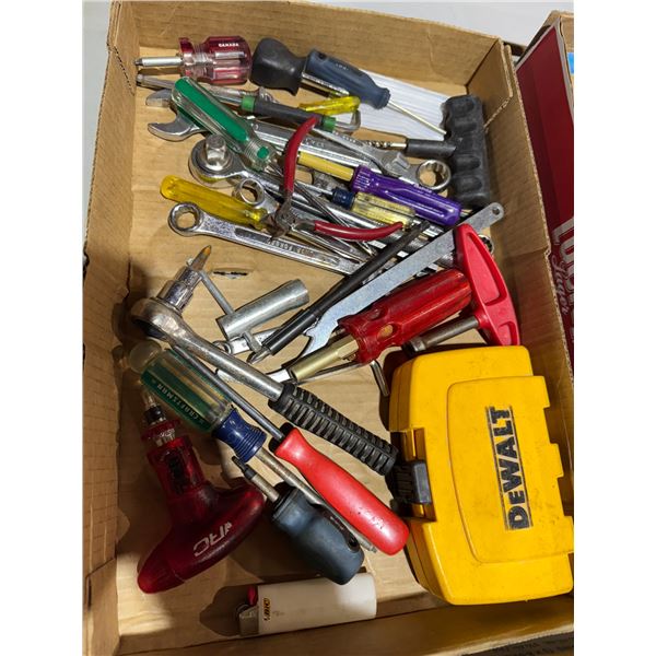 Assorted  tools