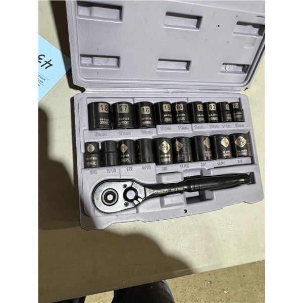 Stanley socket set
