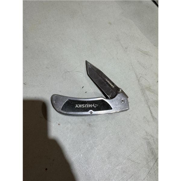 Husky folding knife