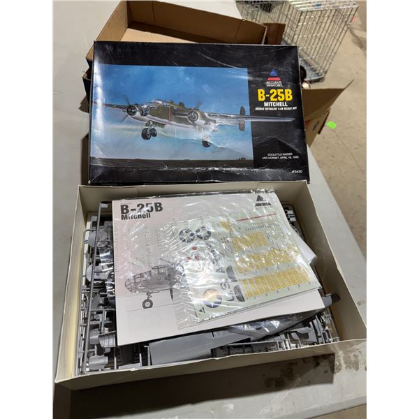 Accurate miniatures B – 25B Mitchell highly detailed one – 48 scale kit