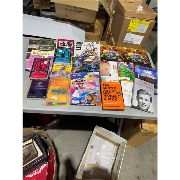 Lego and other books