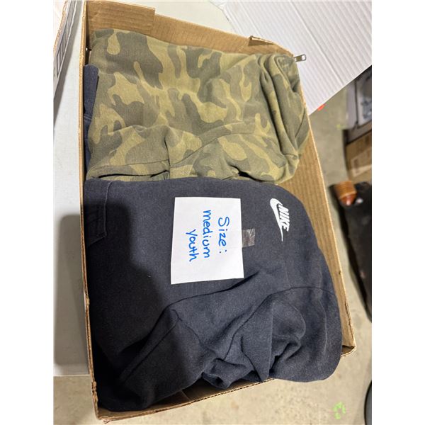 Youth size medium hoodies