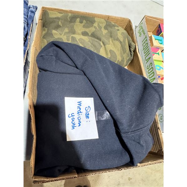 Youth size medium hoodies