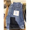 Image 1 : Youth size 8 jeans, three pair pairs