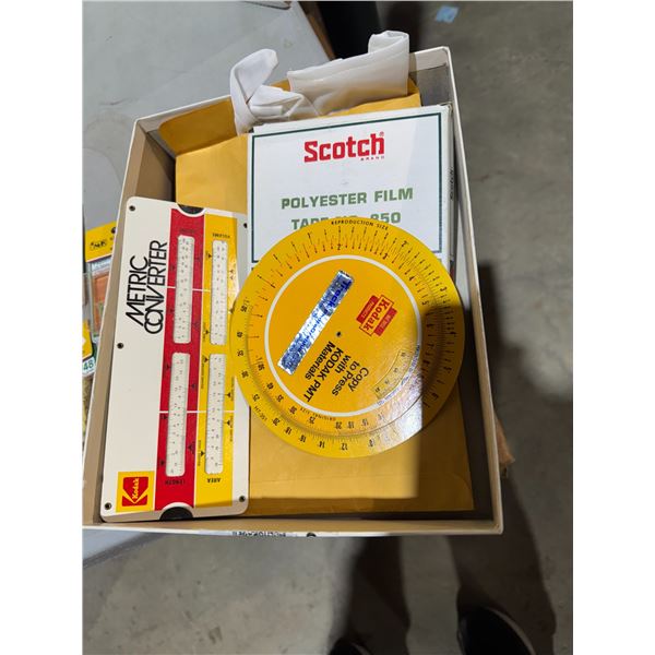 Kodak, metric converter and other
