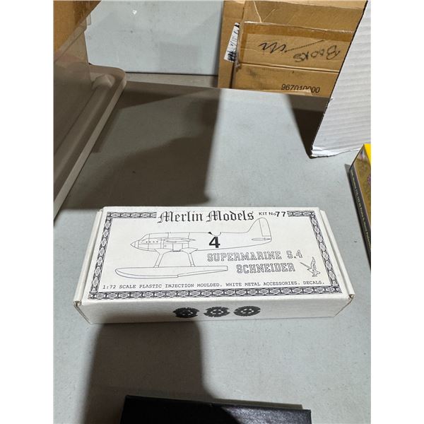 Merlin Models super marine model 1–72 skill