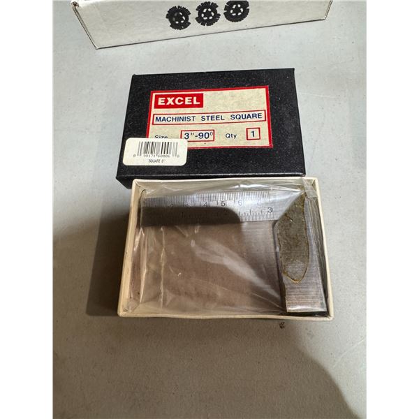 Machinist steel square