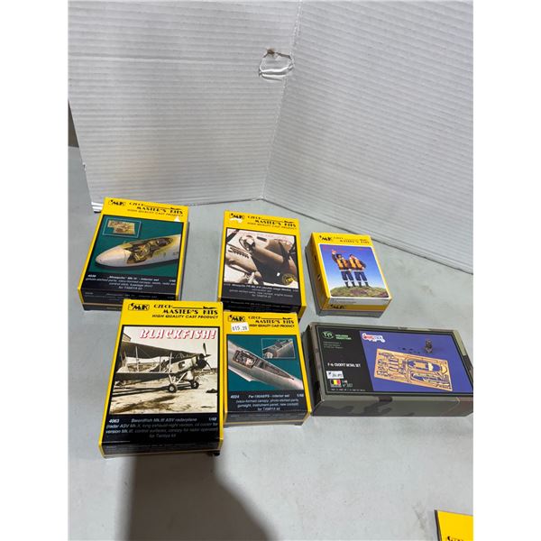 Masters kits and F – 16 cockpit detailed set 1/48 scale