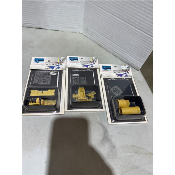 Masters, high-quality resin accessories