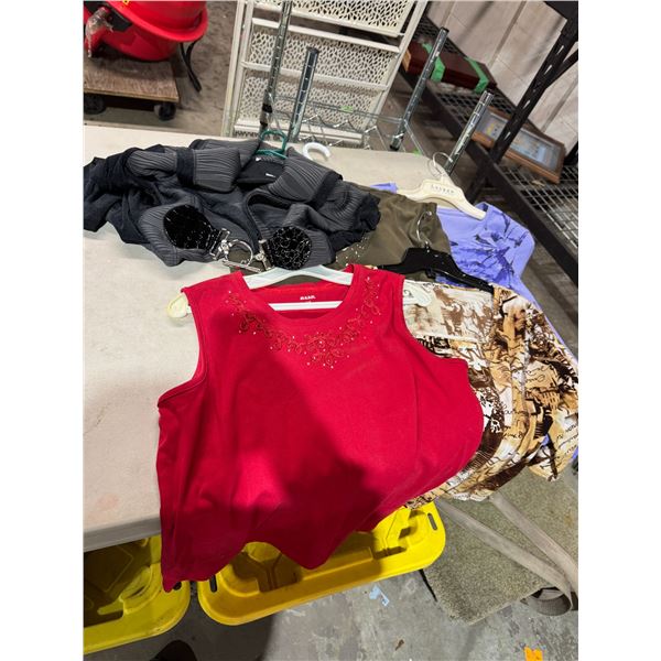 Ladies, ladies, large shirts