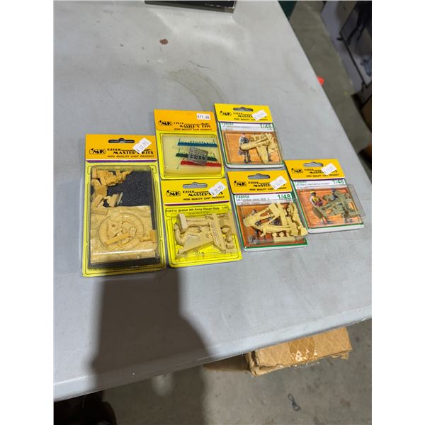 Master kit quality cast products