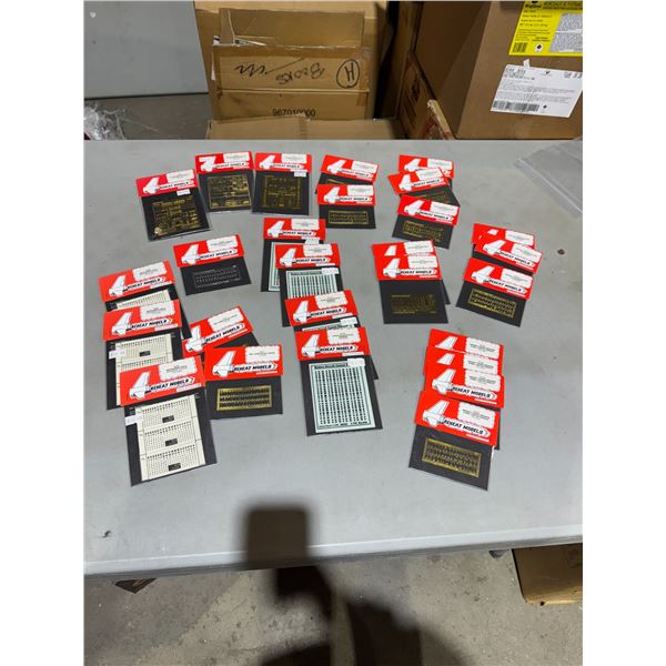 Reheat Models made in England aircraft model items