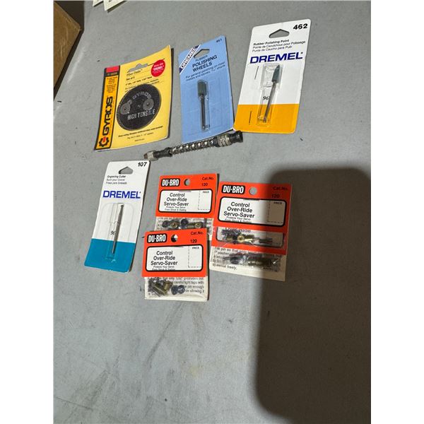 Dremel tools and other hobby items