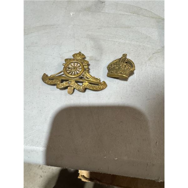 Cap badges