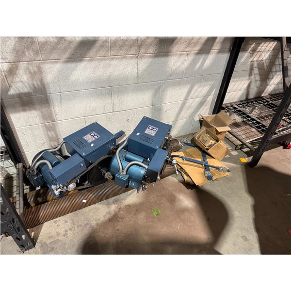 Commercial garage door openers