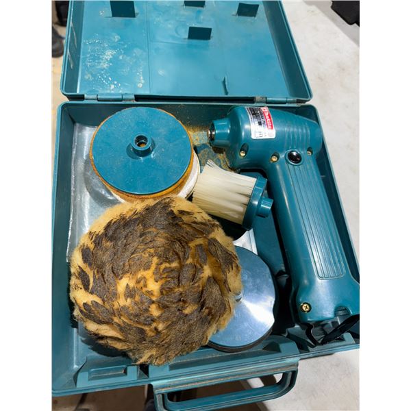 Makita cordless polisher
